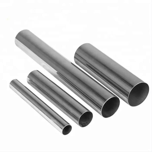 316L 410 420 310S Cold Rolled Stainless Steel Pipes/Tubes BA/2B Surface