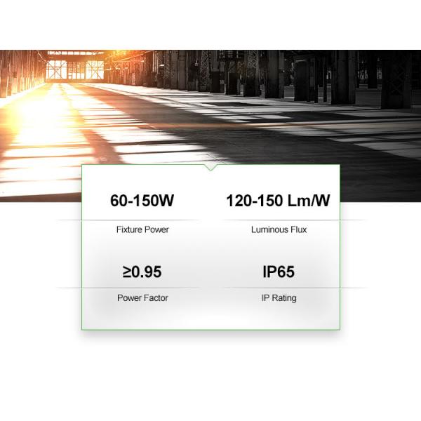 IP66 High Lumen Led Lights , 60w 150w UFO Led High Bays For Gas Station