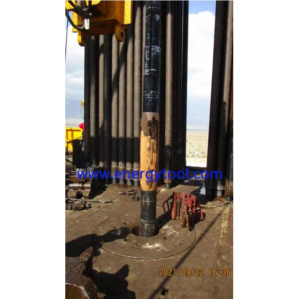 12 Inch oil Hole Down Diamond Reamer with PDC Fixed Blades