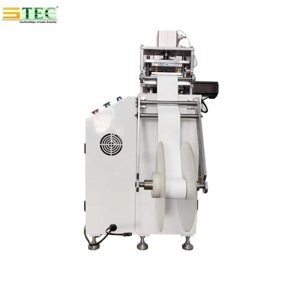 Automated Vertical Blind Sewing Cutting Machine Length Setting Hole Punching