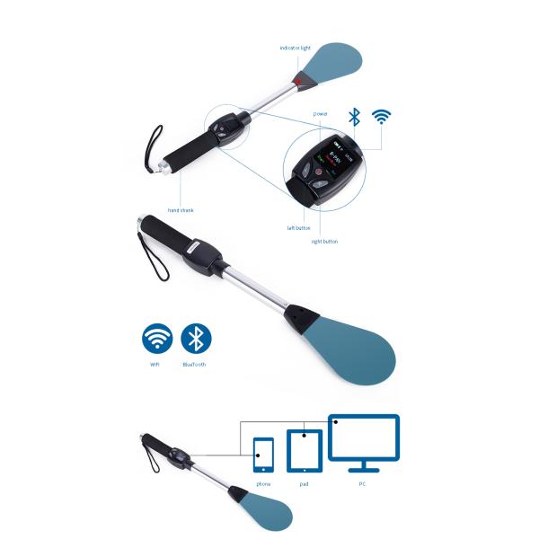 Handheld RFID Reader Scanner For Library And Archives Management System