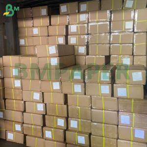 80gsm Uncoated White CAD Plotter Paper For Engineering Printing