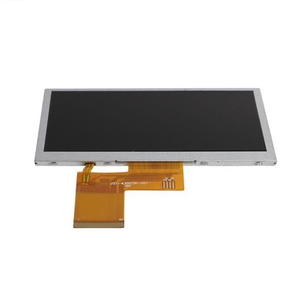 4.3 Inch St7262 8bit Lvds Interface High Brightness TFT Display