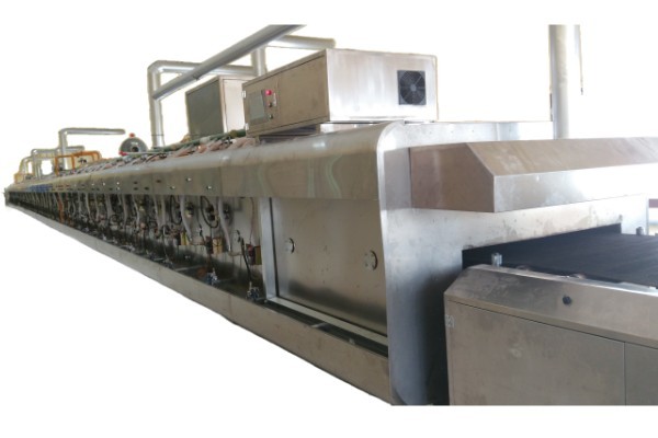 Multi Shape Biscuit Processing Line, Biscuit Making Machine, Commercial Biscuit Production Line Global Recipe Support