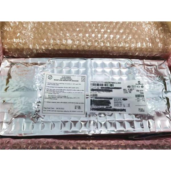 Analog Isolator IC Communication Networking ICs Ethernet Chip Microchip Atmel KSZ8795CLXIC