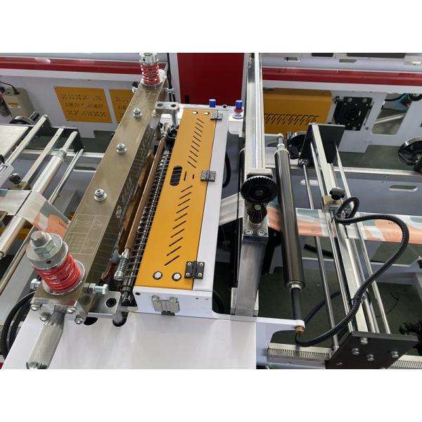 Width 400mm Sanitary Napkin Diaper Bag Making Machine HDPE LDPE