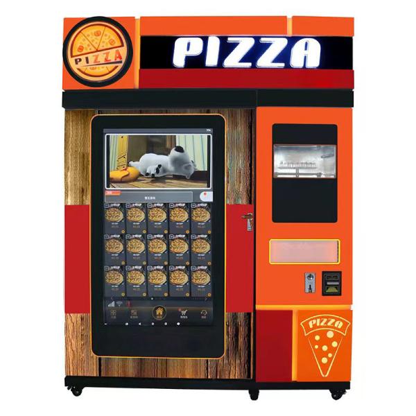 Intelligent Frozen Pizza Vending Machines Self Made Silf Servesing