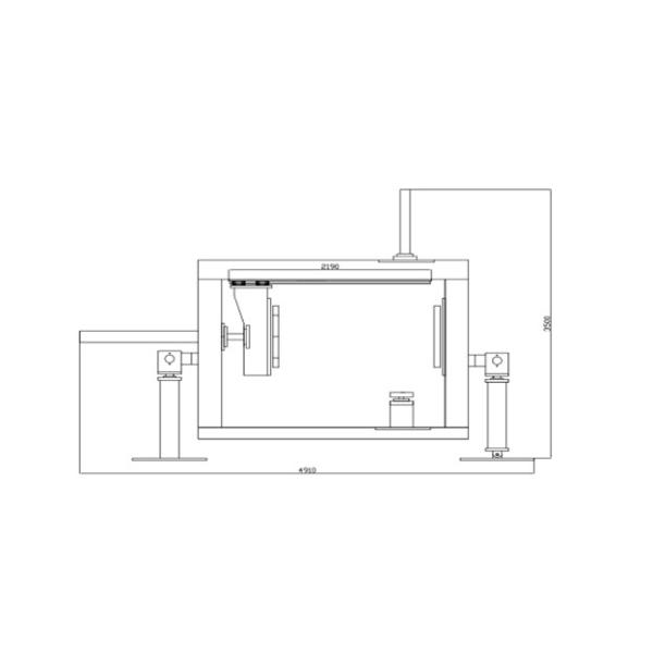 Epoxy Resin Machine Clamp Force 210KN Filters Product Installation Guidance And Support For Performance