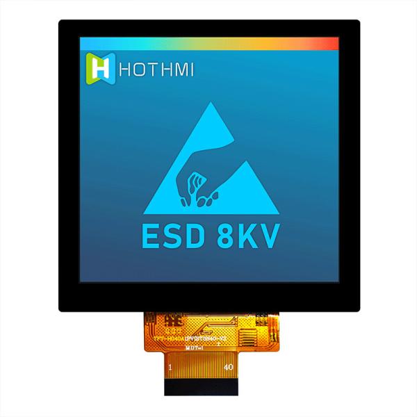 4 Inch 480x480 Dots IPS TFT LCD SPI ST7701S With Glass Cover