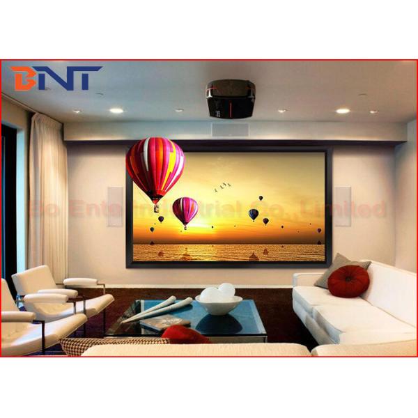 Fashion 3D Front Projection Projector Screen Fixed Frame Projection Screen
