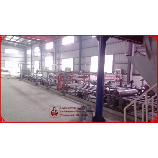 Fireproof Magnesium Oxide Board / Sandwich Panel Making Machine 23KW Total power