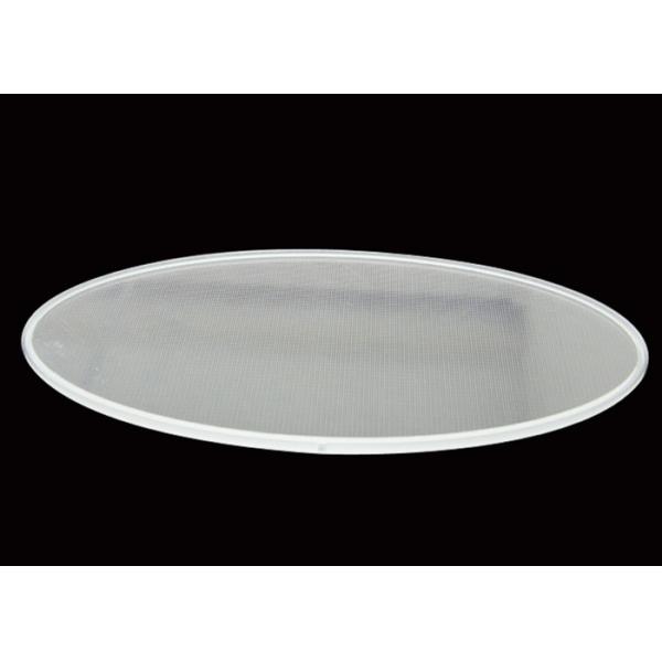 Round Clear Acrylic Light Diffuser Sheet , Led Light Guide Panel ROHS Certificated
