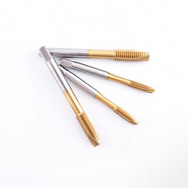 High Performance HSS-E Spiral Pointed Tap For Mold Steel Processing