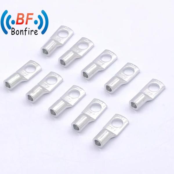 Professional Qwt Naked Cable Lug Crimping Ring Terminal for Secure Cable End Connections