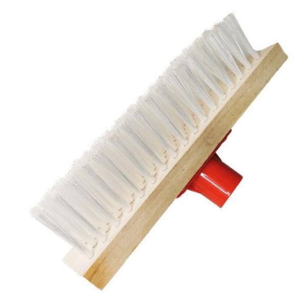 Wooden Handle Nylon Floor Brush Floor Cleaning Bathroom Kitchen Carpet Cleaning Brush