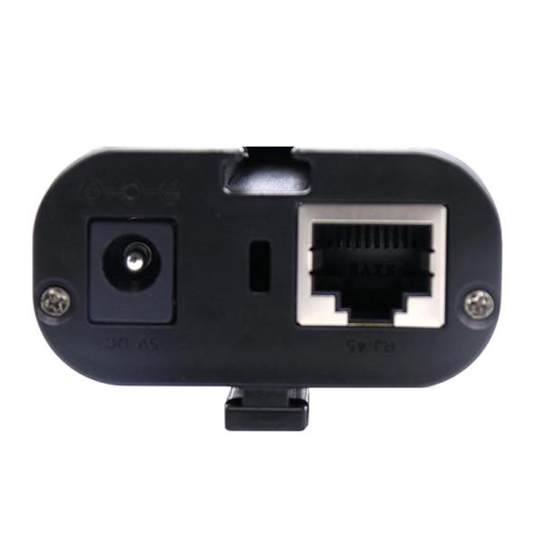 Mini 10/100M Fiber media converter SM Duplex SC 20km with DC power