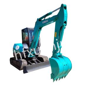 China 30.4kw 55SR Kobelco Used Crawler Excavator Distributor wholesale