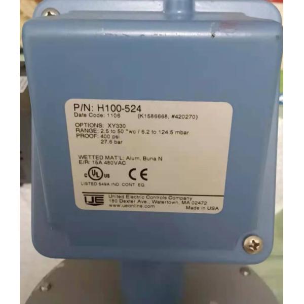 NPTF Differential Pressure Controller H100k-540 Differential Pressure Switches
