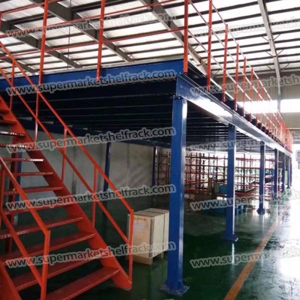 2300MM 1.5mm Attic Industrial Pallet Shelving Units 4000kg 3 Shelf Pallet Racks
