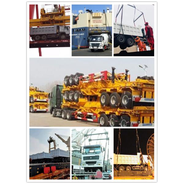 Tank Powder Transportation Dump Trailer Tipping Trailer Powder Truck Semi Trailer