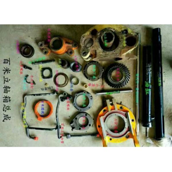 Durable Drill Gyrator Assembly Red Color For Water Well Drilling Rig ISO 9001 Approved