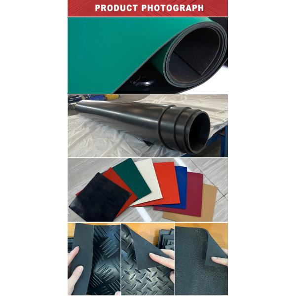 Customizable Rubber Sheet For Substations Length 1-50m Or As Requirement Competitive