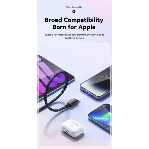 ESSAGER C to L iPhone USB C Cable Fast Charging PD 29W ES-X46 Series