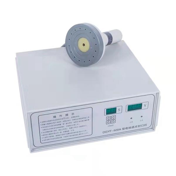 Stainless Steel Automatic Can Sealer Manual Plastic Bottle Sealing Machine 20pcs / Min