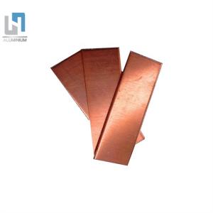China Pure Copper Metal Plates 200mm Thickness ASTM JIS EN Standards wholesale