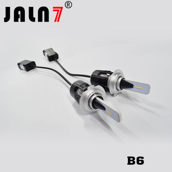 LED Headlight Bulbs JALN7 B6 LED Conversion Kits Extremely Super Bright H1/H4/H7/H11/9005/9006 24W 3600lm