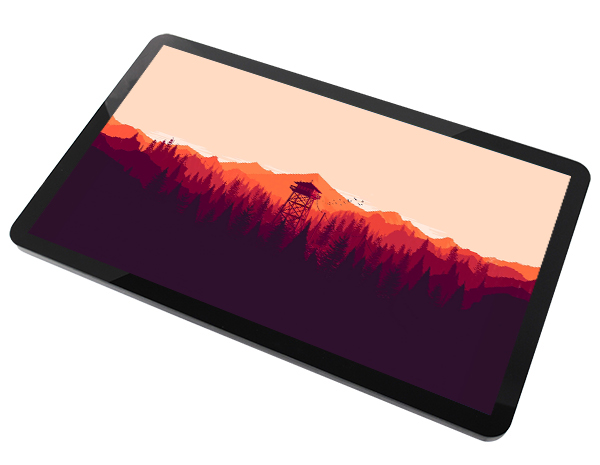 1000cd/M2 21.5" High Resolution Touch Screen Monitor