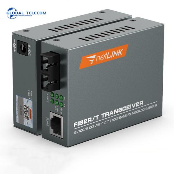 Ftth Fiber Media Converter Htb 3100 GS 03 SFP 10 100 1000M 10 Gigabit