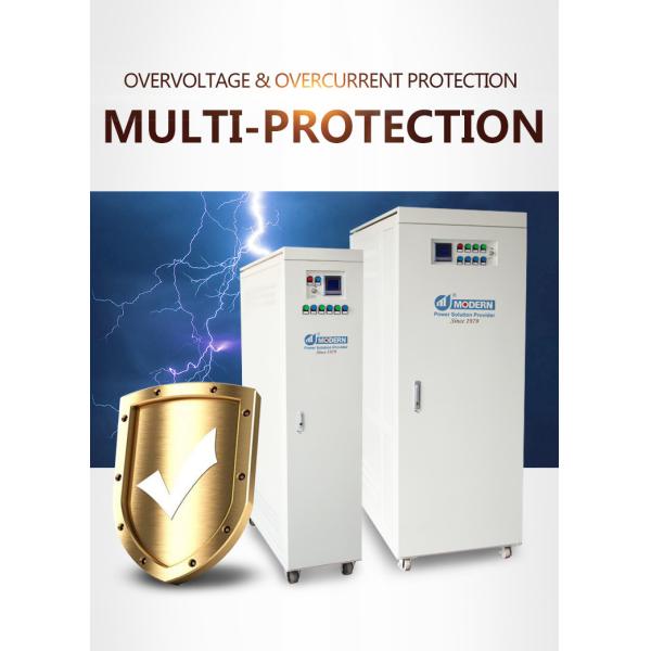 Overvoltage Overcurrent Protection Ac Automatic Voltage Regulator TSGZ Three Single Phase