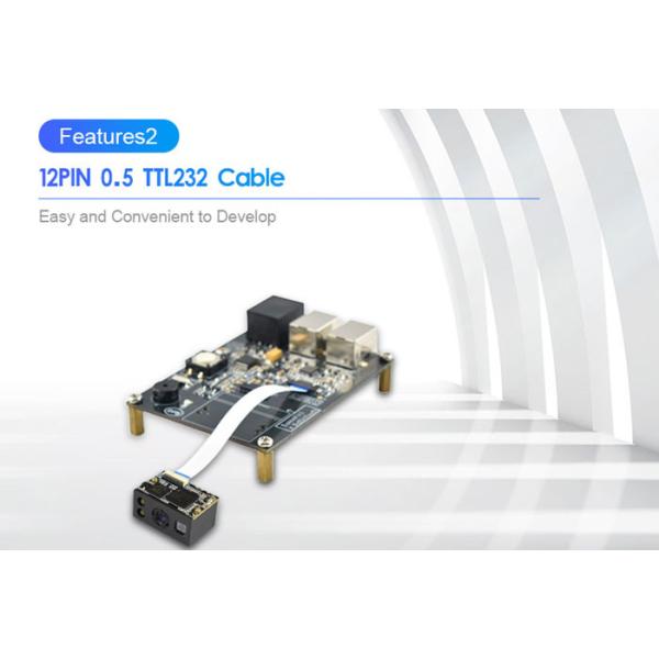 Mini Embedded 3mil Laser QR Code 2D Barcode Scanner Module