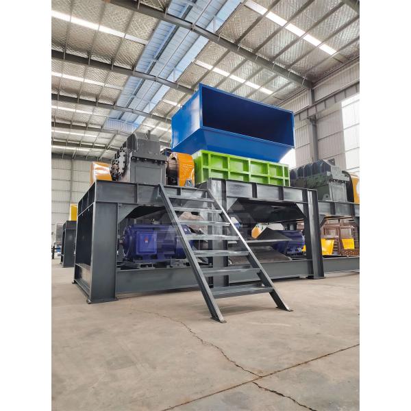 Hydraulic Metal Shredder Tire Car Shell Shredder High Productivity