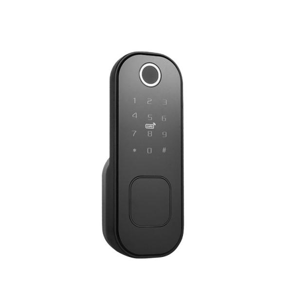 China Smartlife Tuya Biometric Fingerprint Lock Aluminum Smartlife Door Lock wholesale