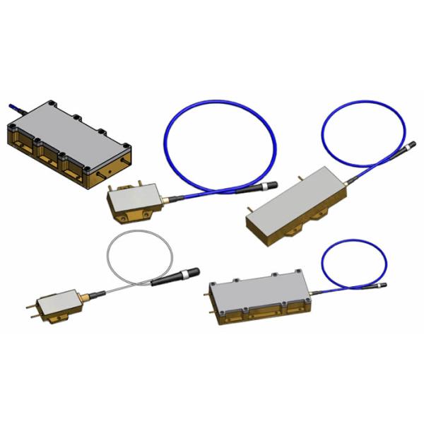 405nm - 1920nm Fiber Coupled Laser Diode Module With 50-400um Fiber Core
