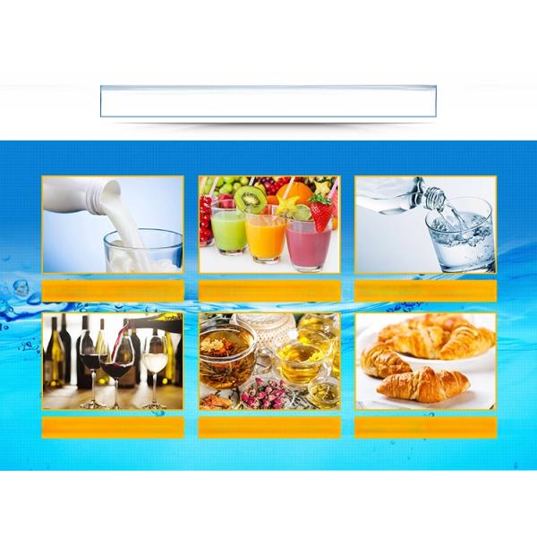 Plastic Mineralized Water Bottle Steam Shrink Sleeve Labeling Machine with 9000BPH Speed