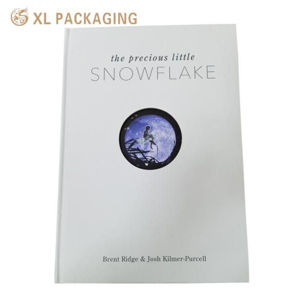 XL Packaging Custom Book Printing Children Hardcover Printing Book Full Color Educational Story Book