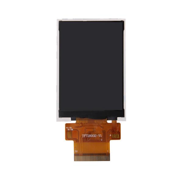 16bit MCU Interface 200Cd/M2 2.8 Inch Tft Touch Screen