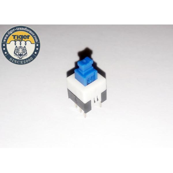 China 7x7 Push Button Vertical AC 250V Self Locking Rocker Switch wholesale