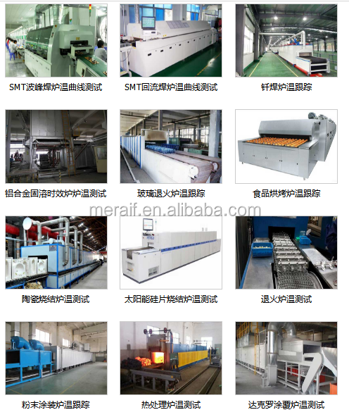 KIC start 6 channels PCB temperature profiling SMT KIC thermal profiler online