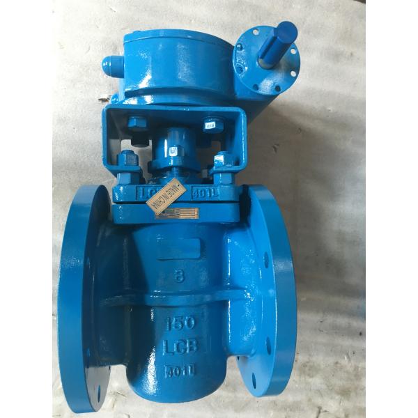 Sleeve Type Soft Seat Plug Valve For Chemical Industry