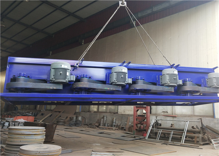 China 6 Drum 14.8m / S Straight Line Wire Drawing Machine wholesale
