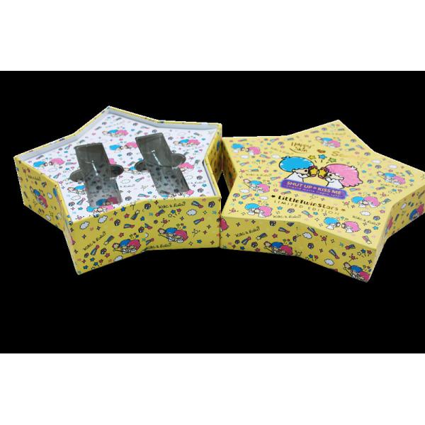 Empty Paper Custom Makeup Packaging Containers Special Shaped Customized