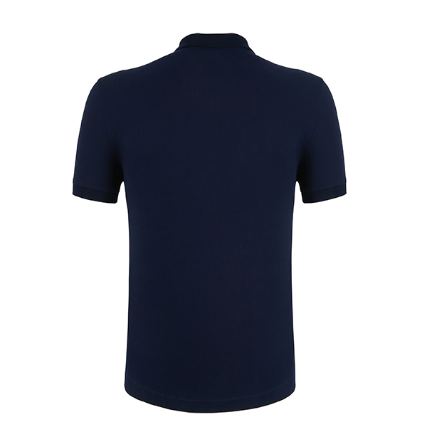 Turndown Collar Uniform Polo Shirt Knitted Active Wear For Men And Children