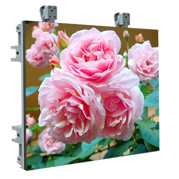 240W 10ms Wall Hanging Small Pitch LED Display 0.63mm*0.63mm 100/240v AC