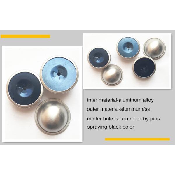 Metal Insulation Dome Cap 38mm Self Locking Washer For Insulation Fasteners