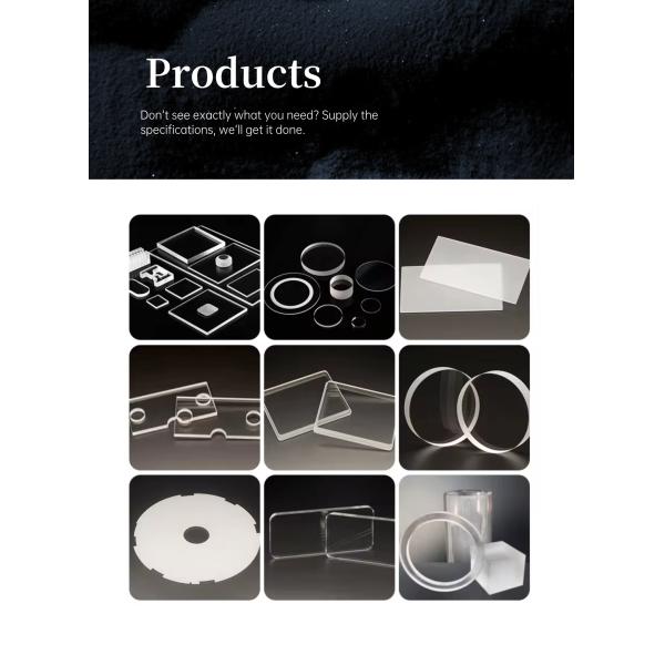 Ultra White Low Iron Glass Cut To Size Small Size Polished edge