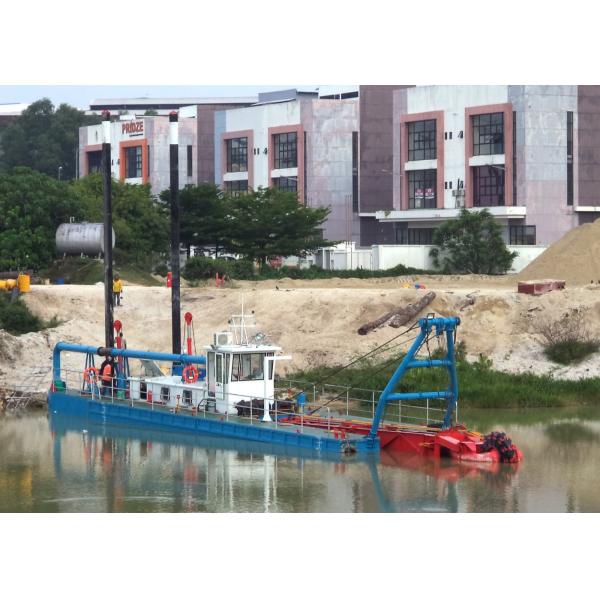 High Production Efficiency Bucket Wheel Dredger for Land Reclamation and Dredging 14 m 2500 m3/h